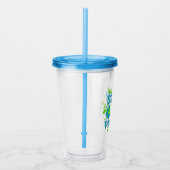 Rett unseren Planeten Acryltrinkbecher (Rechts)