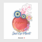 Rett unseren Planeten Aufkleber (Blatt)