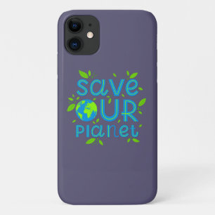 Rett unseren Planeten Case-Mate iPhone Hülle