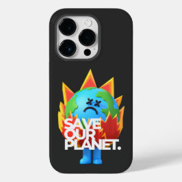 Rett unseren Planeten Case-Mate iPhone 14 Pro Hülle