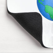 Rett unseren Planeten Dinosaurier Kinder Niedliche Mousepad (Ecke)