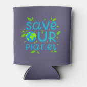 Rett unseren Planeten Dosenkühler (Vorderseite)