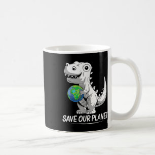Rett unseren Planeten Erde Tag 2021 Trex Environme Kaffeetasse