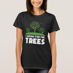 Rett unseren Planeten für Umweltschutz-Bäume T-Shirt