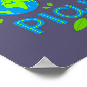 Rett unseren Planeten Poster (Ecke)