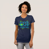 Rett unseren Planeten T-Shirt (Vorne ganz)