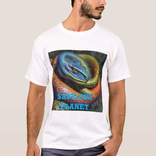 Rett unseren Planeten T-Shirt (Vorderseite)