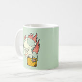 Rett unseren Planeten - Tag der Erde Kaffeetasse (Vorderseite Links)