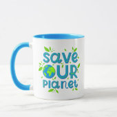 Rett unseren Planeten Tasse (Links)