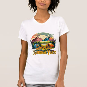 Rett unseren T - Shirt für Nationalparks