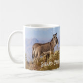 Rett unseren wilden Burros Kaffeetasse (Links)