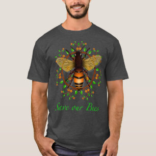 Rett unserer Bienen Schutz Umwelt ökologisches Th T-Shirt