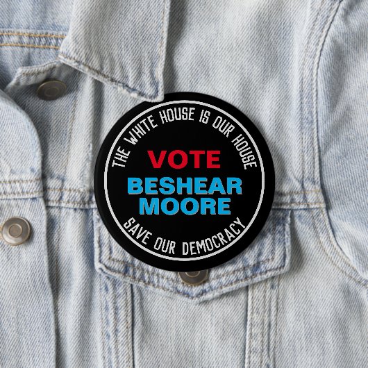 Rett unserer Demokratieabstimmung BESHEAR MOORE-Ka Button (Beispiel)