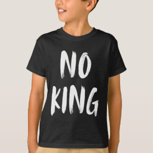 Rett unserer Erklärung zur Demokratie ohne Könige T-Shirt