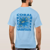 Rett unserer Korallenriffe T-Shirt (Rückseite)
