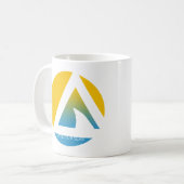 rett unserer Meeres-Dreikreise Kaffeetasse (Vorderseite Links)