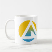 rett unserer Meeres-Dreikreise Kaffeetasse (Links)