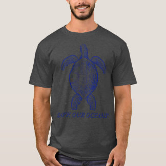 Rett unserer Meeresschildkröten-Meeresbiologie T-Shirt