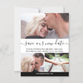 Rett unserer neuen Date Custom Fotos Wedding Magneteinladung (Vorderseite)