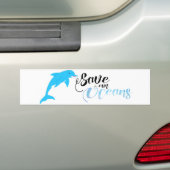 Rett unserer Ozeane Autoaufkleber (Auf Auto)