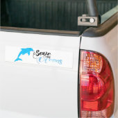 Rett unserer Ozeane Autoaufkleber (Auf Lkw)