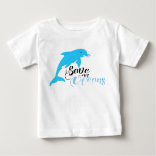 Rett unserer Ozeane Baby T-shirt
