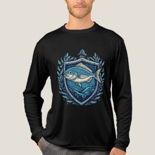 Rett unserer Ozeane - Bekämpfung der IUU-Fischerei Tri-Blend Shirt