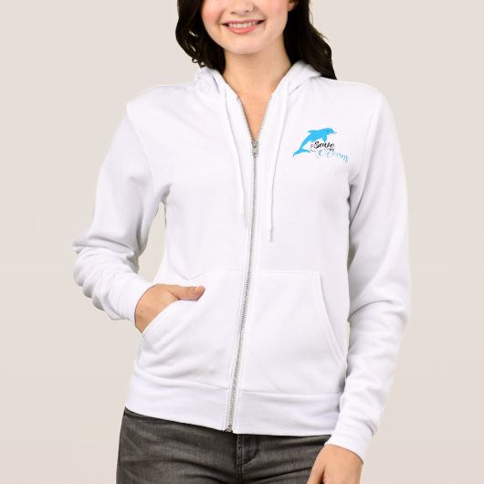 Rett unserer Ozeane Hoodie (Vorderseite)