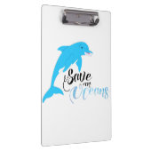 Rett unserer Ozeane Klemmbrett (Rechts)