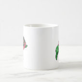 Rett unserer Ozeane Lila Meeresschildkröte Kaffeetasse (Mittel)