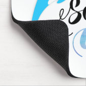 Rett unserer Ozeane Mousepad (Ecke)