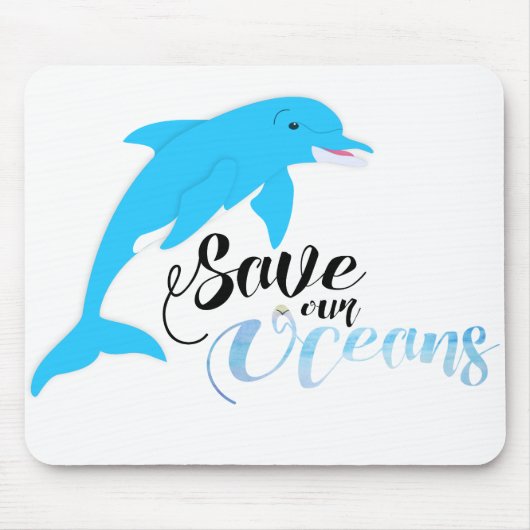 Rett unserer Ozeane Mousepad (Vorne)
