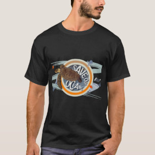 Rett unserer Ozeane - Niedliche Schildkröte Rette T-Shirt