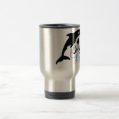 Rett unserer Ozeane Reisebecher (Mittel)