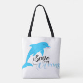 Rett unserer Ozeane Tasche (Rückseite)