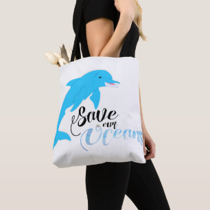 Rett unserer Ozeane Tasche
