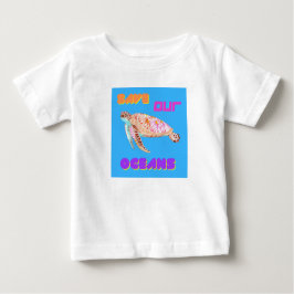 Rett unserer Ozeanschildkröte Baby T-shirt