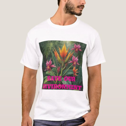 Rett unserer Umwelt T-Shirt (Vorderseite)
