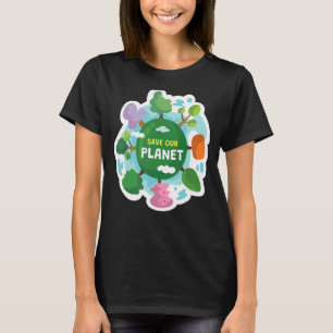 Rett unserer umweltschonenden Umwelt E T-Shirt