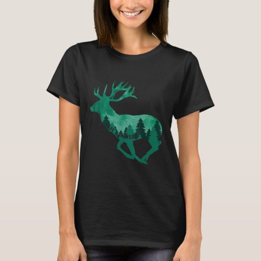 Rett unserer Waldschutzanlage T-Shirt (Vorderseite)