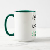 Rett unserer Welt Tasse (Links)