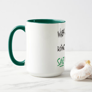 Rett unserer Welt Tasse