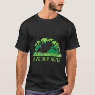 Rett unserer Zuhause Animals Wildlife Conservation T-Shirt