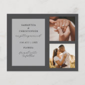 Rett unseres Date Gray & White 3 Foto Budget (Rückseite)