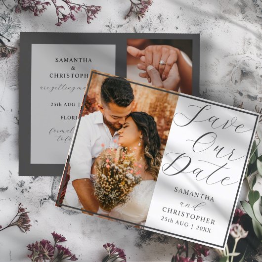 Rett unseres Date Gray & White 3 Foto Budget