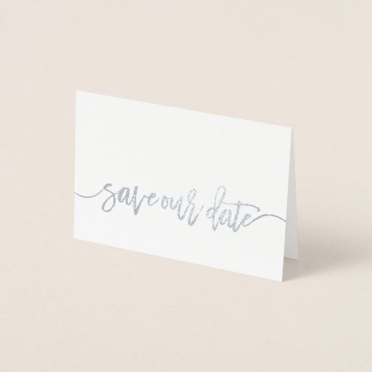 Rett unseres Date Real Foil Skript 4 Folienkarte (Vorderseite)