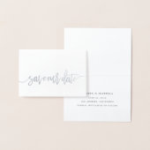 Rett unseres Date Real Foil Skript 4 Folienkarte (Anzeige)