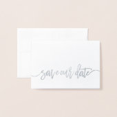 Rett unseres Date Real Foil Skript 4 Folienkarte (Vorderseite mit Umschlag)