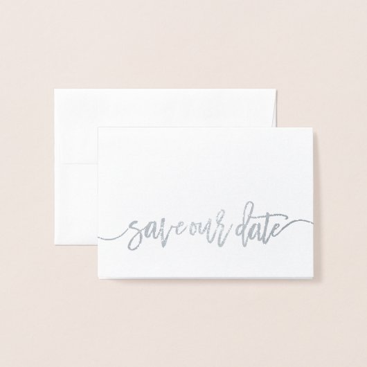 Rett unseres Date Real Foil Skript 4 Folienkarte (Vorderseite mit Umschlag)