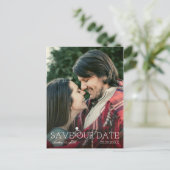 Rett unseres Datums - Diamantring - Kundenspezifis Ankündigungspostkarte (Stehend Vorderseite)